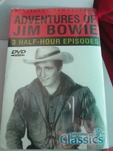 ADVENTURES OF JIM BOWIE - DVD SEALED.DIGITALLY REMASTERED - Picture 1 of 5