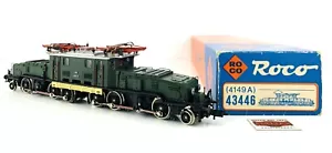 PT115 - ROCO H0 43446 - LOCOMOTORA ELÉCTRICA ÖBB BR 1189.05 - ANALÓGICO DC - Imagen 1 de 7