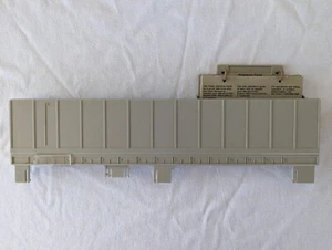 Certified IBM Back Panel Paper Guide & info insert for Wheelwriter Typewriter - Picture 1 of 5