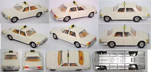 CKO Kellermann 444 Mercedes-Benz 280 SE, Taxi, ca. 1:36 - Bild 1 von 1