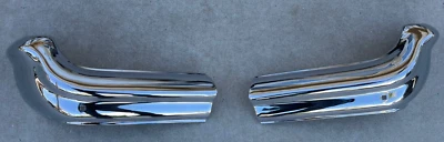 S CHEVROLET CHEVY IMPALA НОВЫЙ ТРОЙНОЙ ХРОМИРОВАННЫЙ ПЕРЕДНИЙ БАМПЕР 1958 58 OEM - Изображение 1 из 4