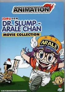 Anime DVD Dr. Slump Arale Chan Movie Collection Part 1-11 English Subtitle - Imagen 1 de 3