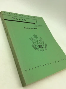 HAUSA BASIC COURSE - Hodge & Umaru - 1963 - Nigerian language - Africa - Picture 1 of 7