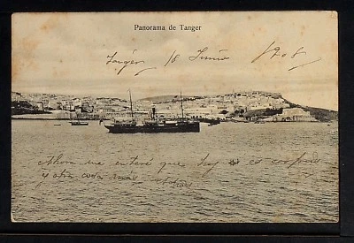 3119.-TANGER -Panorama de Tánger (1908) - Imagen 1 de 2