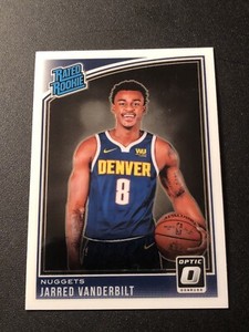 2018-19 Panini Donruss Optic Rated Rookie Jarred Vanderbilt #151 Rookie RC