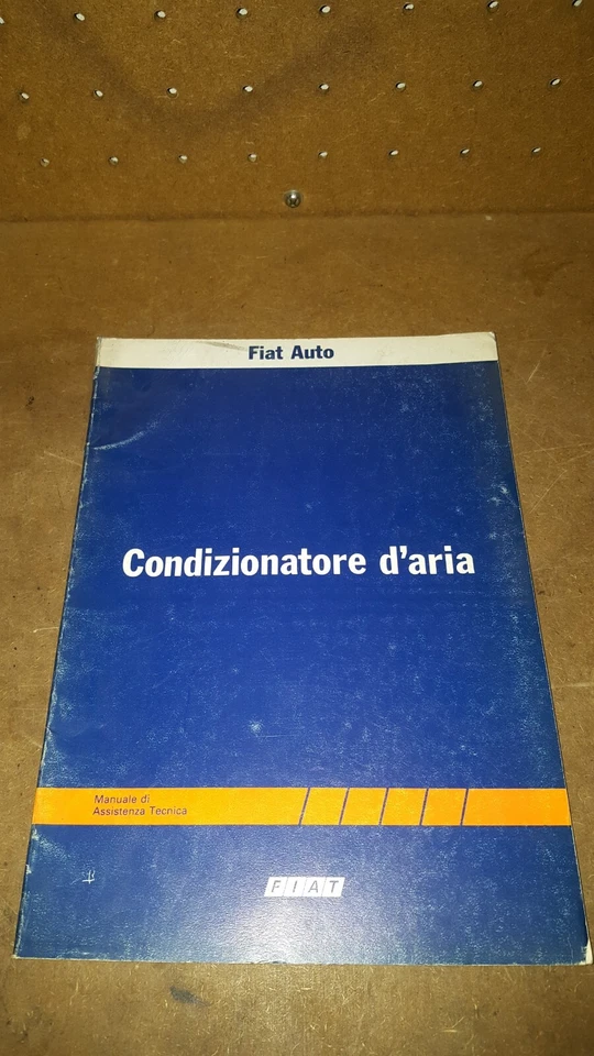 manuale officina condizionatore d'aria fiat ritmo s75/s85 - 131 sf. - argenta  - Immagine 1 di 4