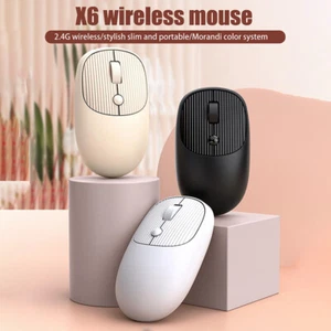 Q19 Wireless Mouse Ergonomic 2.4G Mouse Cute And Minimalist Mouse - Afbeelding 1 van 13