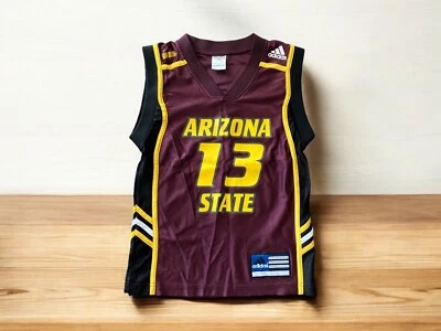 James Harden #13 Arizona State Sun Devils ASU Jersey Boys/girls S, 8-10 - Image 1 of 4