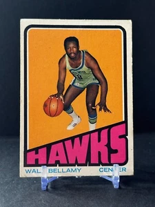1972-73 Topps Basketball Walt Bellamy Karte #97 Sehr guter Zustand - Bild 1 von 2