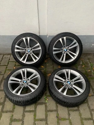 18 Zoll Winterräder Styling 397 für BMW 3er F30 F31 4er F32 F33 F36, 6796247 - Bild 1 von 4