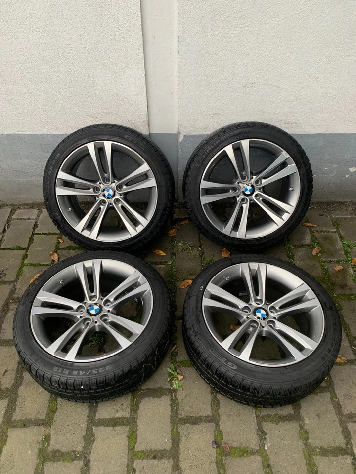 18 Zoll Winterräder Styling 397 für BMW 3er F30 F31 4er F32 F33 F36, 6796247 - Bild 1 von 4