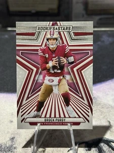 2024 Panini Rookies & Stars Football - Base - #82 Brock Purdy - Picture 1 of 2