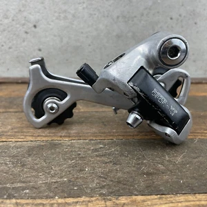 Vintage Shimano Deore XT RD-M730 Rear Derailleur PARTS Long Cage 1980s MTB 6s - Picture 1 of 13