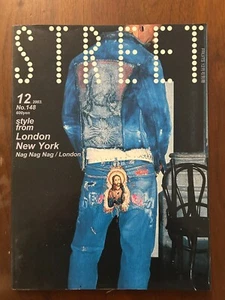 STREET No.148 December 2003 New York & London Street FASHION SNAP MAGAZINE - Picture 1 of 10