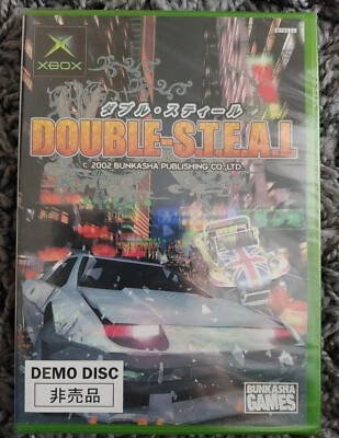 Brand New Double Steal Demo Japanese Microsoft Xbox  - Image 1 of 4
