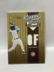 2004 Studio Game Day Souvenirs Position #16 Sammy Sosa Jsy/300 - Picture 1 of 2