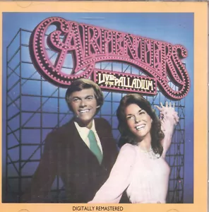 The Carpenters - Live At The Palladium CD - Picture 1 of 2