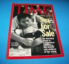 Time Magazine  Sex For Sale  Special Report  Vintage 1993