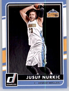 2015-16 Donruss Jusuf Nurkic NBA PWE Base Card Nuggets #149 - Picture 1 of 2