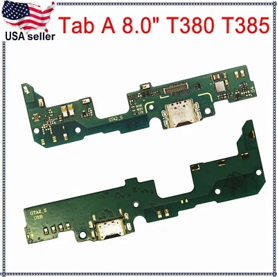 Conector USB Puerto de Carga Placa Base para Samsung Galaxy Tab A 8.0" T380 T385 Foto 1 de 3