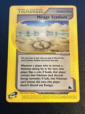 Mirage Stadium 132/144 NM Non Holo 2003 E Reader Skyridge Pokemon Card!