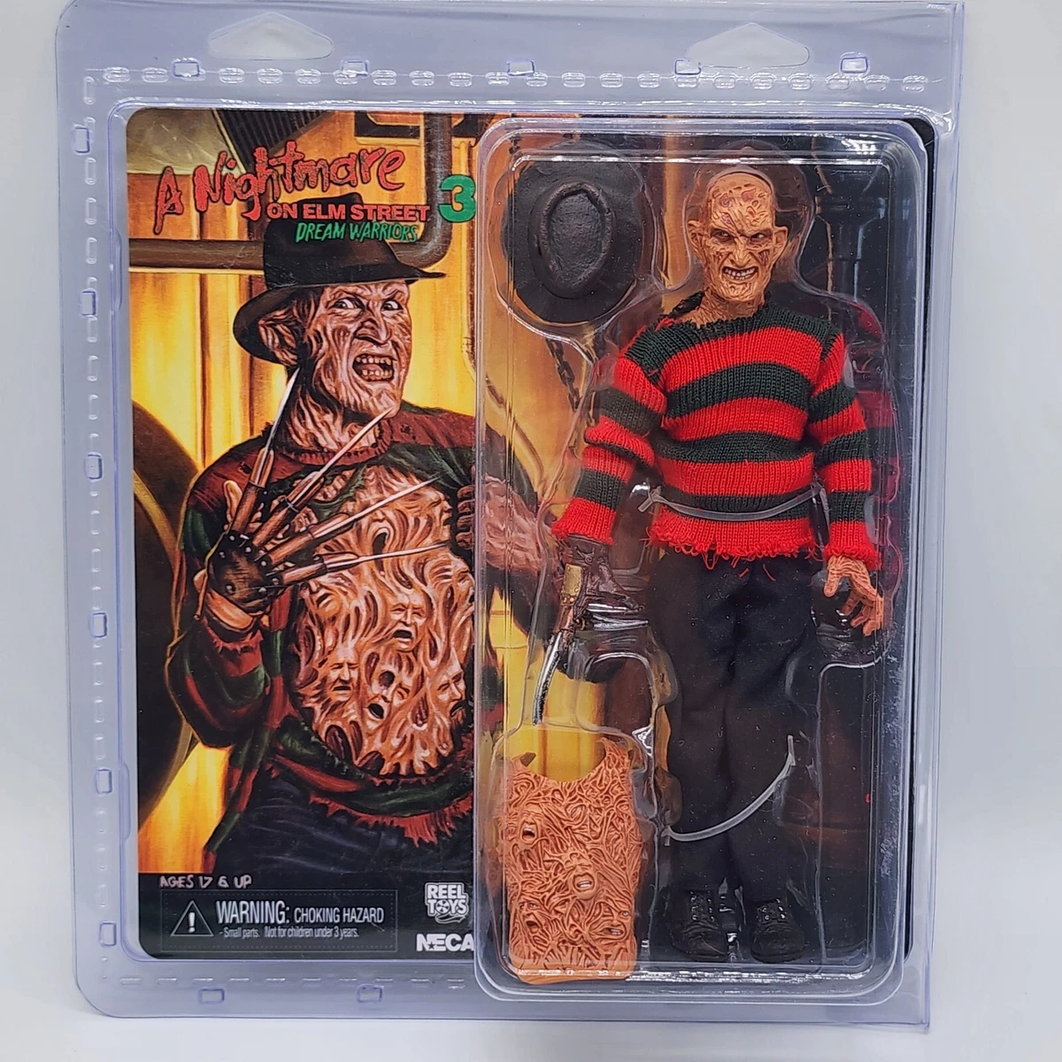 NECA Freddy Krueger A Nightmare on Elm Street TV, Movie & Video