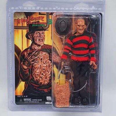 Figura 3 NECA Reel Toys Freddy Kruger Pesadilla en Elm Street. Nuevo.  Foto 1 de 4