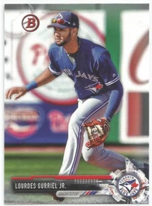 Béisbol Lourdes Gurriel Jr. Toronto Blue Jays 2017 Bowman Draft - Imagen 1 de 3