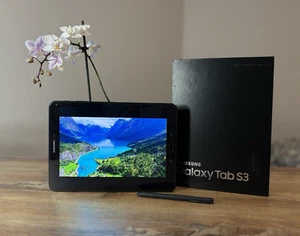 Samsung Galaxy Tab S3 SM-T825 (Ohne Simlock) 9.7"\4GB+32 GB\LTE\mit Stift\Karton - Bild 1 von 15