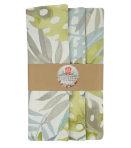 Handmade placemats - PARADISE GREEN - 43 x 29 cm Set of 2 - Picture 1 of 3