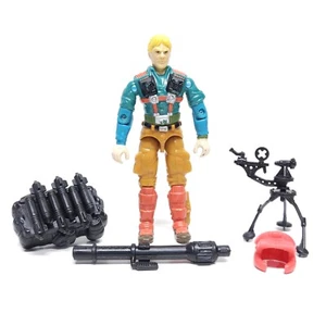 1989 DOWNTOWN V1 G.I. GI JOE VINTAGE ORIGINAL ACTION FIGURE HASBRO - Picture 1 of 6