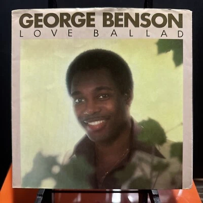 George Benson / Love Ballad  Picture Sleeve Only-no Record Warner   PS Foto 1 de 3