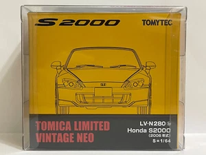 Tomica Limited Vintage Neo Tomytec LV-N280b Honda S2000 - Picture 1 of 3