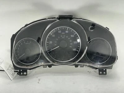 Medidor de velocímetro usado serve: 2015 Honda Fit cluster gasolina MPH mercado dos EUA sem f - Imagem 1 de 4