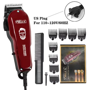 Cortapelos Profesional WALUX - 10W Potente Recortadora para Hombre, AC110-120V 60Hz, - Imagen 1 de 9