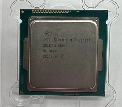 Intel Pentium G3450T 2.90 GHz Dual-Core SR1KT LGA1150 CPU Processor - Image 1 of 2