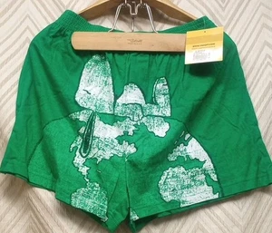 Peanuts Snoopy Boxershorts, "Save The Planet" Neuheit Boxershorts, Größe L, Neu - Bild 1 von 5