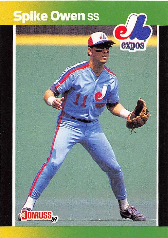 1989 Donruss Baseball's Best MLB Trading Baseball Cards Pick From List 201-336 - Image 1 of 1