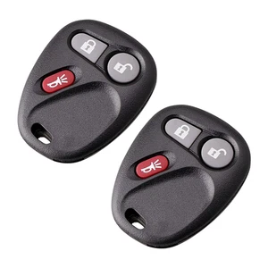 2 para Chevrolet Silverado 2003 2004 2005 2006 mando a distancia entrada sin llave llavero M - Imagen 1 de 6