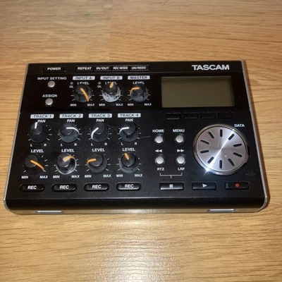 Tascam DP 004 Four-Track Digital Multitrack Mini-Studio Recorder - Image 1 of 4