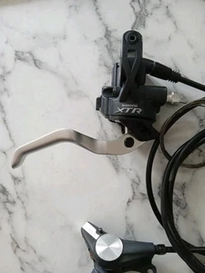 Shimano XTR 3x9 Dual Control Shifters ST-M975 BR- M975 Hydraulic Disc Brakes z10 - Picture 1 of 10