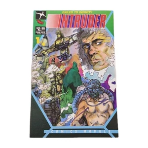 Modulo Intruder Comics #1 VF TSR Comics 1990 -Acquista 5 ricevi 1 GRATIS + spedizione combinata - Foto 1 di 2