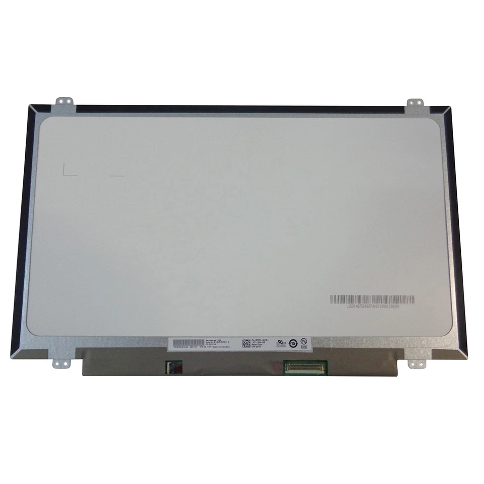 B140HAK01.3 Lcd Touch Screen 14" FHD 1920x1080 40 Pin - Image 1 of 1