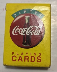 1994 Coca-Cola Complete Deck Playing Cards #351 Vintage GC Free Fast Shipping - Picture 1 of 3