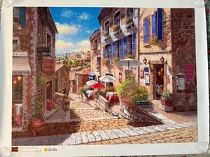“St. Emilion” Sam Park Limited Edition Un-Stretched Giclee - Picture 1 of 12