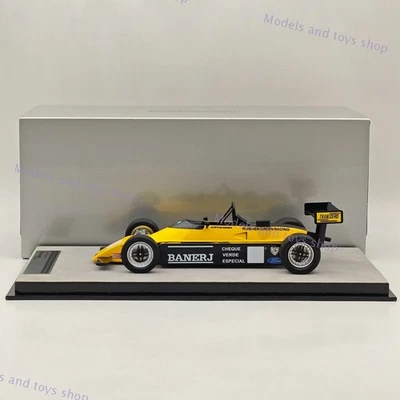 Tecnomodel 1/18 Van Diemen RF82 1982 European Formula Ford 2000 Press Version - Image 1 of 4