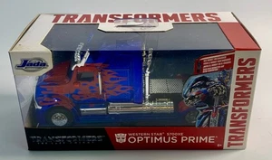JADA Transformers The Last Knight Optimus Prime Western Star 5700XE - Picture 1 of 4