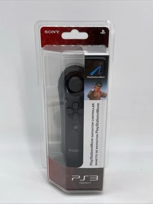 Official Sony PlayStation 3 PS3 Move Motion Navigation Controller Oem NEW SEALED - Image 1 of 4