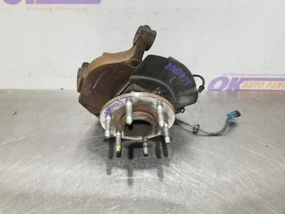 03 2003 GMC SIERRA 1500 4,8 L husillo nudillo conductor delantero izquierdo 4x2 Foto 1 de 4