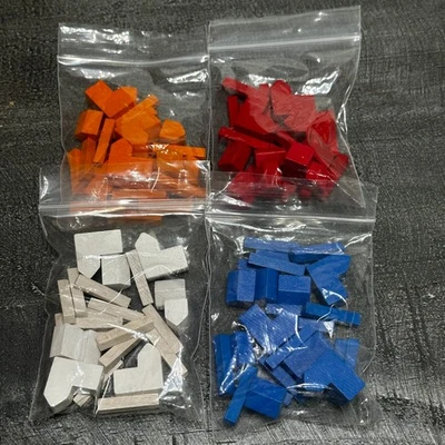 Colonos de Catán Piezas de Repuesto Asentamientos de Madera Ciudades Carreteras Foto 1 de 2